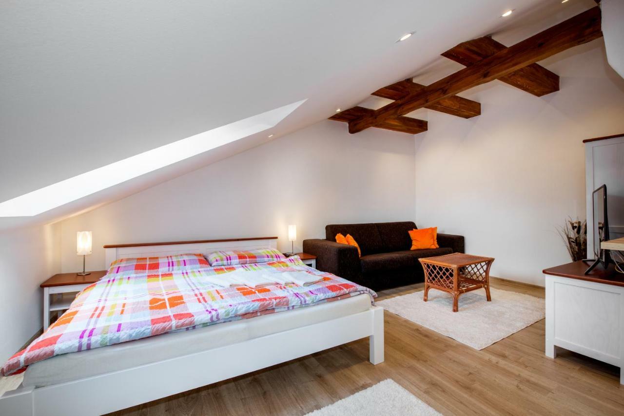 Apartmany Tina A Zdenka - Stožec מראה חיצוני תמונה