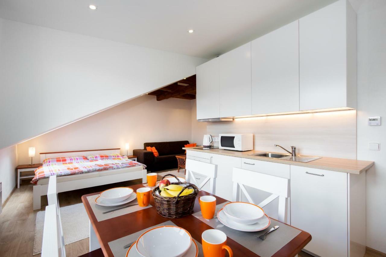 Apartmany Tina A Zdenka - Stožec מראה חיצוני תמונה