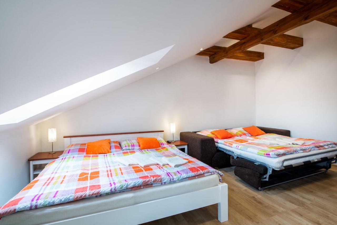Apartmany Tina A Zdenka - Stožec מראה חיצוני תמונה